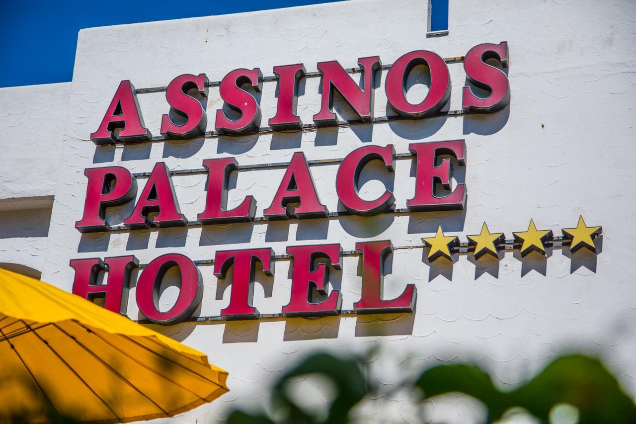 Assinos Palace Hotel Giardini Naxos Eksteriør bilde